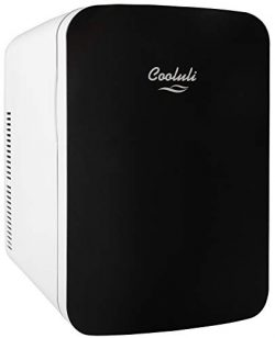 Cooluli Infinity 15-liter Compact Cooler/Warmer Mini Fridge for Cars, Road Trips, Homes, Offices ...