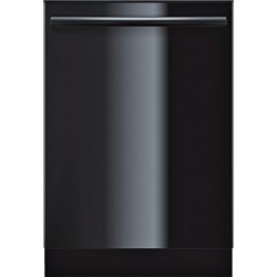 Bosch SHX3AR76UC Ascenta 24″ Black Fully Integrated Dishwasher – Energy Star