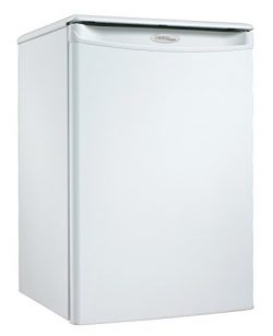 Danby Designer DAR026A1WDD Compact All Refrigerator, 2.6-Cubic Feet, White