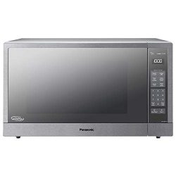 Panasonic Microwave Oven, Stainless Steel Countertop/Built-In Cyclonic Wave with Inverter Techno ...