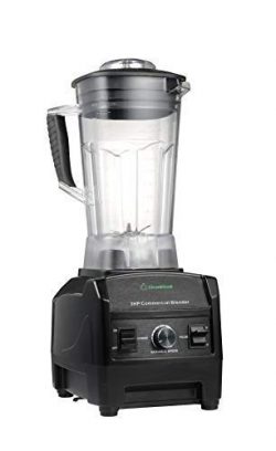 Blender By Cleanblend: Commercial Blender, Mixer, Smoothie Blender, 64 Ounce BPA Free Container, ...