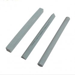 CHENGYIDA 3PCS SET Triangular cylindrical square suit Oilstone with Base Grindstone Whetstone St ...