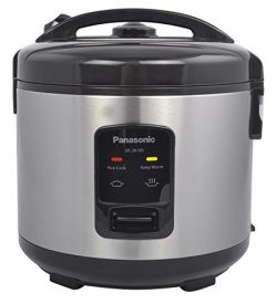 Panasonic SR-JN185 10-Cup (Uncooked) Electric Rice Cooker & Multi-Food Steamer