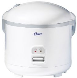 Oster 20-Cup Rice Cooker, White (004715-000-000)