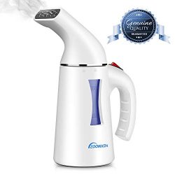 ZOOMXIN Portable Garment Steamer, Handheld Fabric Steamer with Fast Heat-up Powerful Automatic S ...