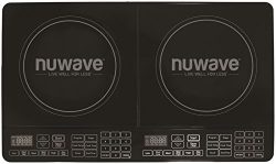 Nu Wave 30602 Double Precision Induction Cooktop Burner, Black