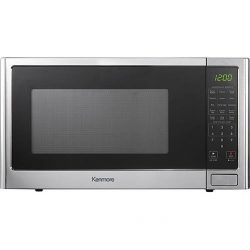 Kenmore 1.2 cu.ft. Microwave Oven – Stainless Steel