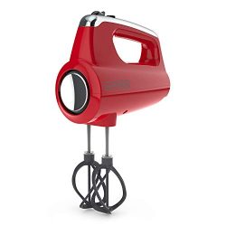 BLACK+DECKER MX600R Helix Performance Premium 5-Speed Hand Mixer Red