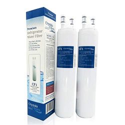 Crystala Filters CF1 Compatible with ULTRAWF Refrigerator Water Filters Ultrawf Pure Source Ultr ...