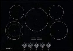 Frigidaire FGEC3068UB Gallery Series 30 Inch Electric Smoothtop Style Cooktop with 5 Elements in ...