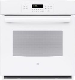 GE JK3000DFWW 27″ White Electric Single Wall Oven