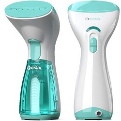 XROOL Steamer for Clothes Mini – Portable, Handheld Garment Steamer for Travel and Home &# ...