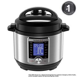 Instant Pot Ultra 3 Qt 10-in-1 Multi- Use Programmable Pressure Cooker, Slow Cooker, Rice Cooker ...