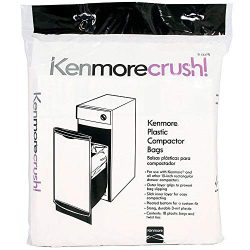 Kenmore 13370 Trash Compactor Bag, 10-Pack Genuine Original Equipment Manufacturer (OEM) Part