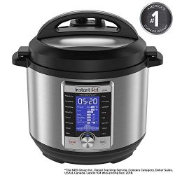 Instant Pot Ultra 6 Qt 10-in-1 Multi- Use Programmable Pressure Cooker, Slow Cooker, Rice Cooker ...