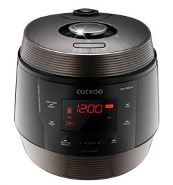 Cuckoo CMC-QSN501S 8 in 1 Multi (Pressure, Slow, Rice Cooker, Browning Fry, Steamer, Warmer, Yog ...