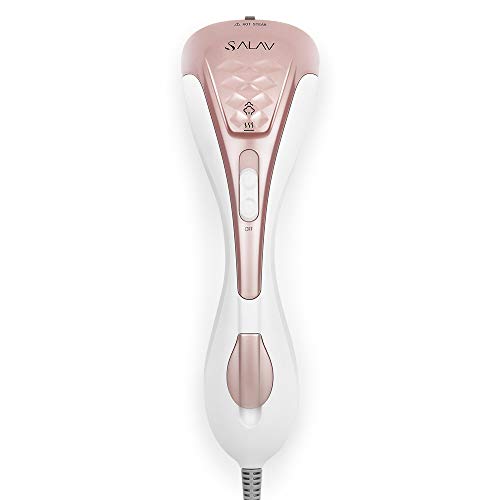 SALAV Handheld Clothes Steamer + Iron 2-in-1, 2 Steam Settings, for Both Vertical & Horizont ...