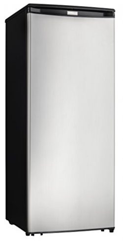 Danby Designer DUFM085A4BSLDD 8.5 cu. ft. Upright Freezer Stainless Steel