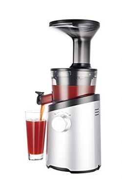 Hurom H101 Easy Clean Slow Juicer, Matte Silver