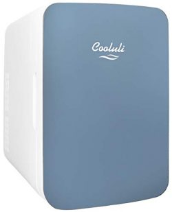 Cooluli Infinity 10-liter Compact Cooler/Warmer Mini Fridge for Cars, Road Trips, Homes, Offices ...