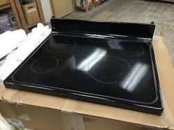 GE Rangetop Glass Asm (Bk) WB62X20903