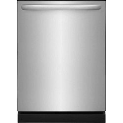 Frigidaire FFID2426TS 24″ Built In Fully Integrated Dishwasher with 4 Wash Cycles, in Stai ...