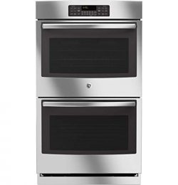 GE JT3500SFSS 30″ Stainless Steel Electric Double Wall Oven (Certified Refurbished)