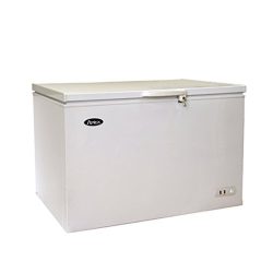 Atosa MWF9010 Solid Top Chest Freezer 10 Cubic Feet