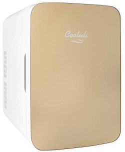 Cooluli Infinity 10-liter Compact Cooler/Warmer Mini Fridge for Cars, Road Trips, Homes, Offices ...