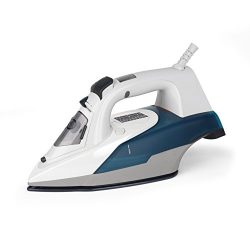 Westinghouse Clothing Steam Iron with LCD Display – Non-Stick Ceramic Soleplate Steam Press Iron ...