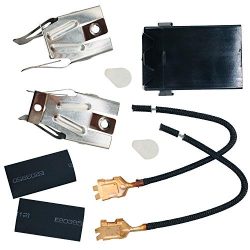 HIFROM Replacement 330031 Range Top Burner Receptacle Kit Heating Element Accessories for Whirlp ...