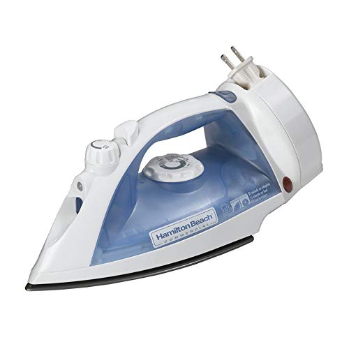 HAMILTON BEACH HIR400R Clothes Iron Box, 120V, 1,200 Watts, 1″ x 1″ x 1″