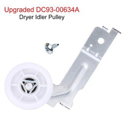 YEECHUN DC93-00634A Dryer Idler Pulley [Upgraded With Double Bearings] For Samsung Replacement P ...