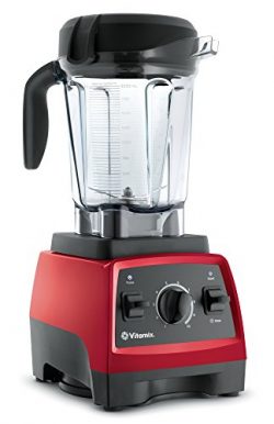 Vitamix 7500 Blender, Professional-Grade, 64 oz. Low-Profile Container, Red