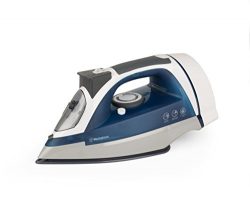 Westinghouse Clothing Steam Iron with Retractable Power Cord – Non-Stick Ceramic Soleplate Steam ...