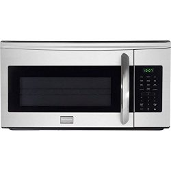 Frigidaire Gallery FGMV175QF 30″ 1.7 cu. ft. Over-the-Range Microwave Oven with 300 CFM Ve ...