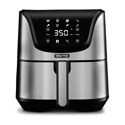 Gourmia GAF635 Digital Multi Mode Air Fryer | Oil-Free Healthy Cooking | 8 Preset Cook Modes | 6 ...