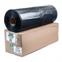 Black Compactor Bags 34″ x 45″ 3.5 Mil 100/Roll