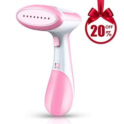 Winjoy Steamers for Clothes, Handheld Mini Portable Garment Steamer for Travel and Home, 240ml H ...