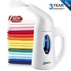 Evening Clothes for Home Travel Steamer, 2019 Portable Garment Steamer Powerful Multi-Use Fast H ...