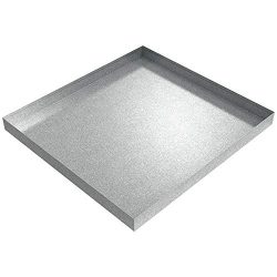 32 x 30 Galvanized Washing Machine Drip Pan