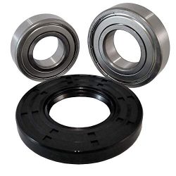 Nachi Front Load Samsung Washer Tub Bearing and Seal Kit Fits Tub DC97-17040 (5 year replacement ...