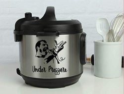 Under Pressure Decal