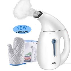 WXY Handheld Garment Steamer, Compact Fabric and Clothing Wrinkle Remover/Sterilize Fabric Steam ...