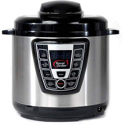 Power Pressure Cooker Extra Large 10 Quarts – As Seen On TV Multi Cooker 9-in-1 Programmab ...