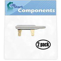 2 Pack Replacement Dryer Thermal Fuse 3388651, 3392519, 694511, 80005, WP3392519VP for Whirlpool ...