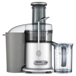 Breville Juice Fountain Plus 800W 1.1Qt Dual Speed Electric Juicer – JE98XL