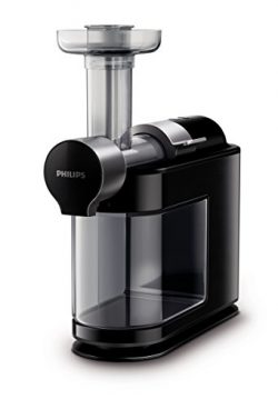 Philips HR1895/74 Micro Masticating Juicer Avance Collection, Black, One Size