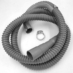 Washing Machine Drain Discharge Hose – Commercial grade Polypropylene with Universal Connection  ...