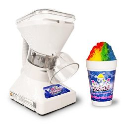 Little Snowie 2 Ice Shaver – Premium Shaved Ice Machine and Snow Cone Machine with Syrup S ...